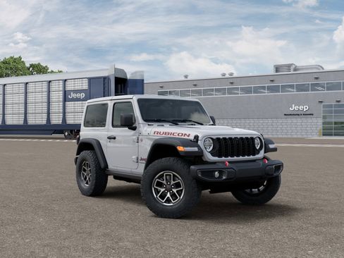 New 2026 Jeep Wrangler Rubicon image 5