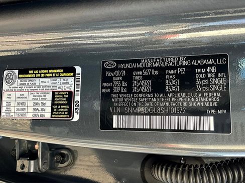 Used 2025 Hyundai Santa Fe Calligraphy image 35