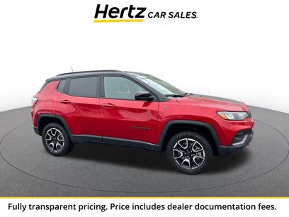 Used 2025 Jeep Compass Trailhawk