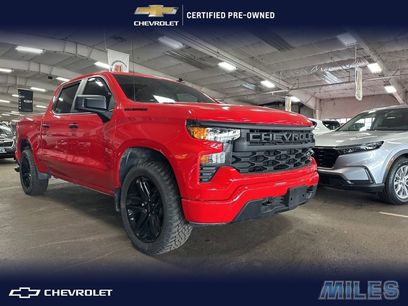 Certified 2025 Chevrolet Silverado 1500 Custom w/ Turbomax Blackout Package