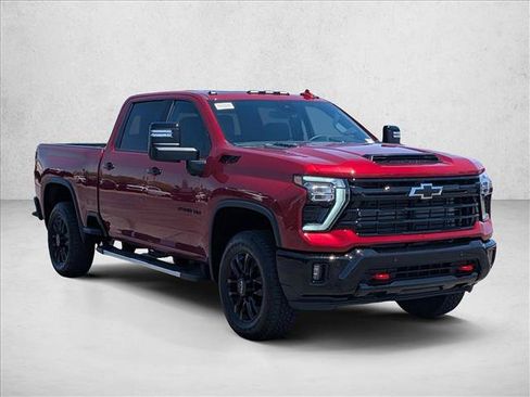 New 2026 Chevrolet Silverado 2500 LTZ w/ LTZ Plus Package AWD/4WD image 6
