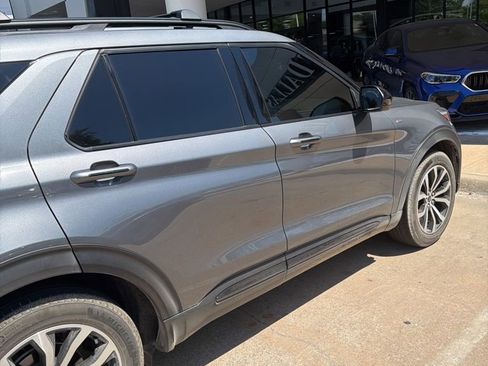 Used 2023 Ford Explorer ST-Line w/ Class IV Trailer Tow Package RWD image 6