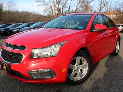 Used 2016 Chevrolet Cruze LT