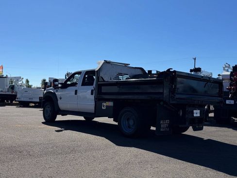 Used 2016 Ford F550 4x4 Crew Cab Super Duty w/ Power Equipment Group image 6