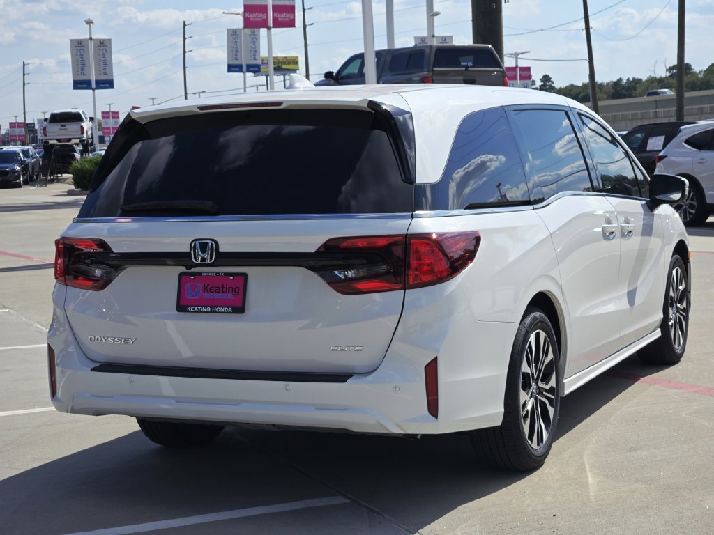 New 2027 Honda Odyssey Elite image 4