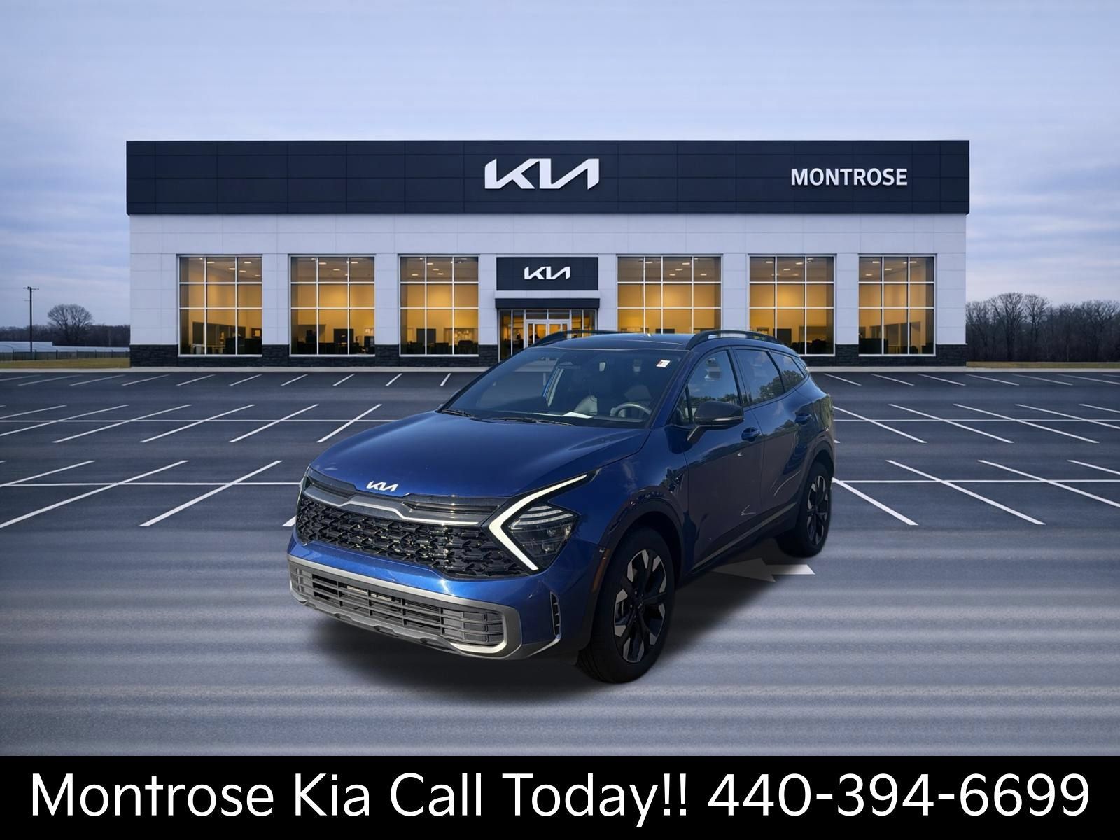 Certified 2024 Kia Sportage X-Line w/ X-Line Premium Package AWD/4WD image 1