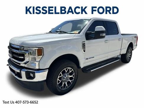 Certified 2020 Ford F250 Lariat w/ Lariat Value Package image 7
