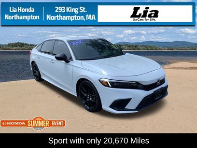 Used 2023 Honda Civic Sport