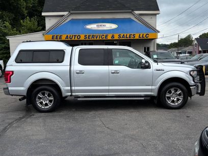 Used 2016 Ford F150 Lariat w/ Equipment Group 502A Luxury