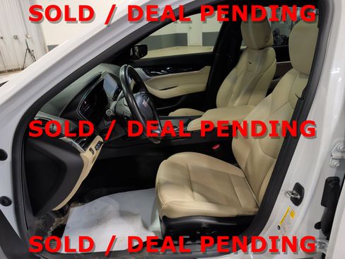 Used 2021 Cadillac CT5 Premium Luxury AWD/4WD image 8