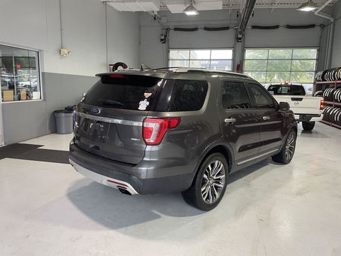 Used 2016 Ford Explorer Platinum AWD/4WD image 5