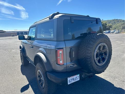Certified 2021 Ford Bronco Badlands AWD/4WD image 7