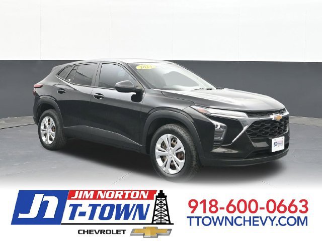 Used 2024 Chevrolet Trax LS FWD 360° Tour