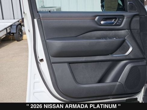 New 2026 Nissan Armada Platinum AWD/4WD image 14