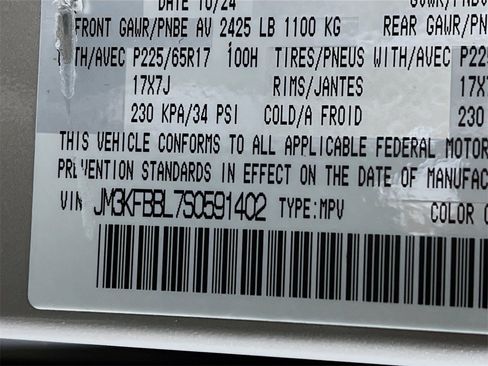 Used 2025 MAZDA CX-5 AWD 2.5 S w/ Select Package image 28