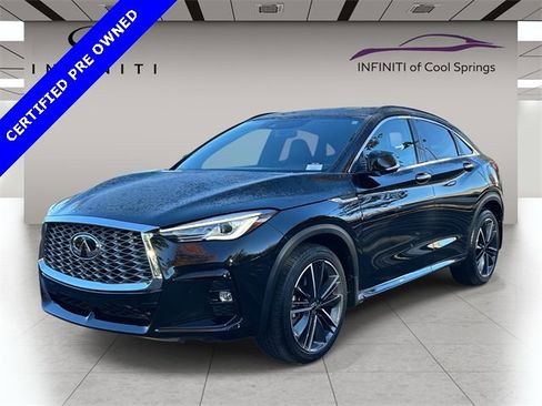 Certified 2025 INFINITI QX55 Luxe w/ Cargo Package image 3
