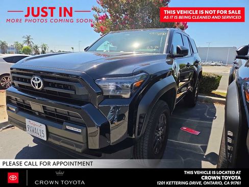 Certified 2026 Toyota 4Runner SR5 RWD image 1