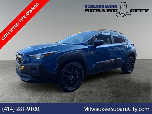 Certified 2024 Subaru Crosstrek 2.5i Wilderness w/ Wilderness Package image 1