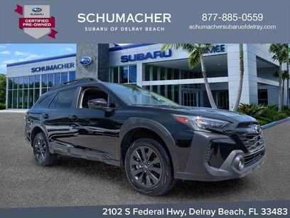 Used 2024 Subaru Outback Onyx Edition