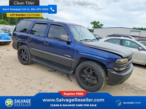 Used 2003 Chevrolet Tahoe LS RWD image 5