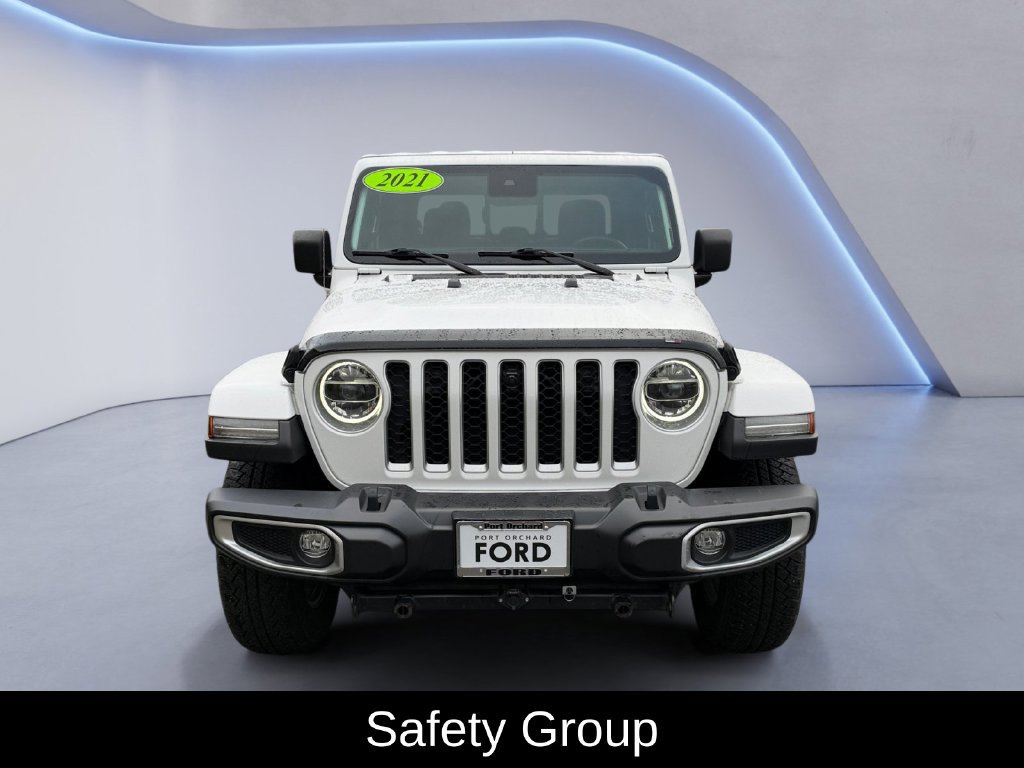Used 2021 Jeep Gladiator Overland w/ Popular Equipment Package AWD/4WD image 10
