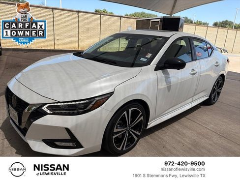 Used 2023 Nissan Sentra SR w/ SR Premium Package FWD image 1