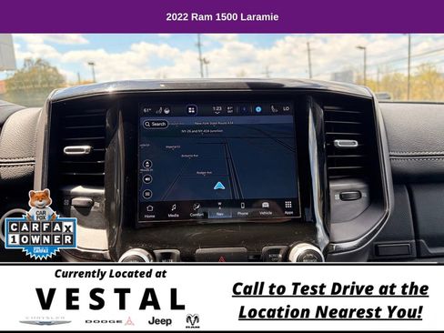Used 2022 RAM 1500 Laramie AWD/4WD image 17