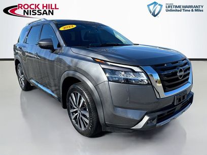 Used 2022 Nissan Pathfinder Platinum w/ Cargo Package
