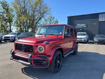 Used 2021 Mercedes-Benz G 63 AMG 4MATIC