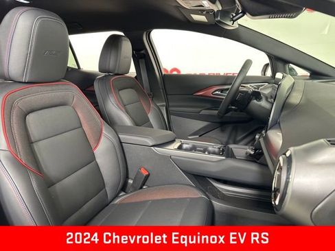 New 2024 Chevrolet Equinox EV RS FWD image 25