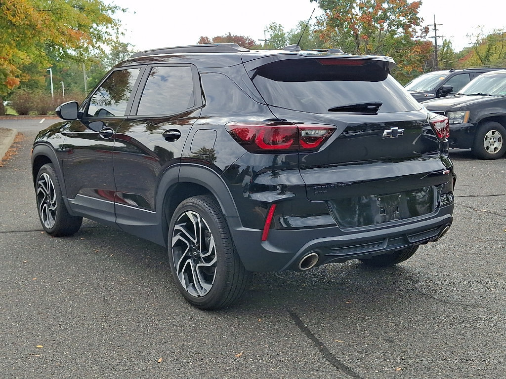 Certified 2024 Chevrolet TrailBlazer RS AWD/4WD image 7