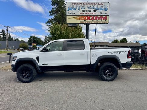 Used 2022 RAM 1500 TRX w/ TRX Level 2 Equipment Group AWD/4WD image 4