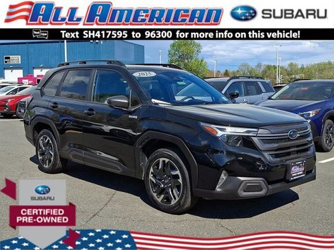 Certified 2025 Subaru Forester Limited w/ Popular Package AWD/4WD image 1