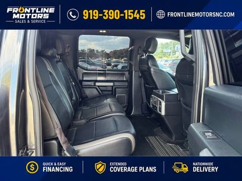 Used 2017 Ford F150 Raptor w/ Equipment Group 802A Luxury AWD/4WD image 11