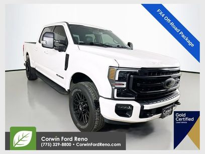 Certified 2022 Ford F350 Lariat w/ Black Appearance Package