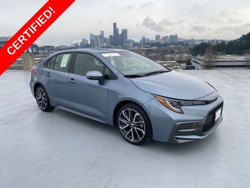 Certified 2022 Toyota Corolla SE image 1