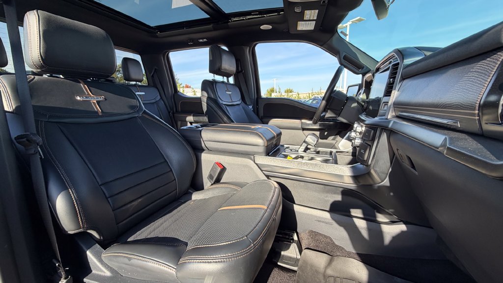 Used 2023 Ford F150 Platinum w/ Equipment Group 701A High AWD/4WD image 12
