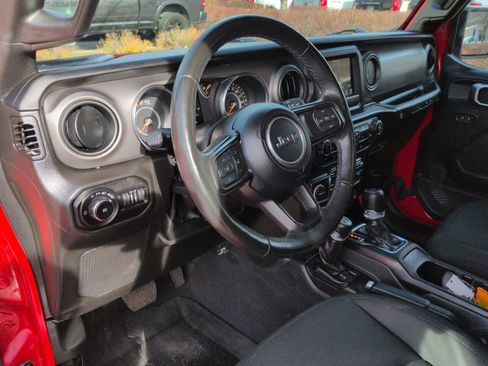 Certified 2022 Jeep Wrangler Unlimited Sport image 11