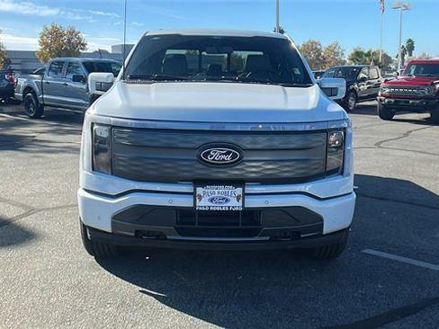 New 2025 Ford F150 Lightning Lariat image 8