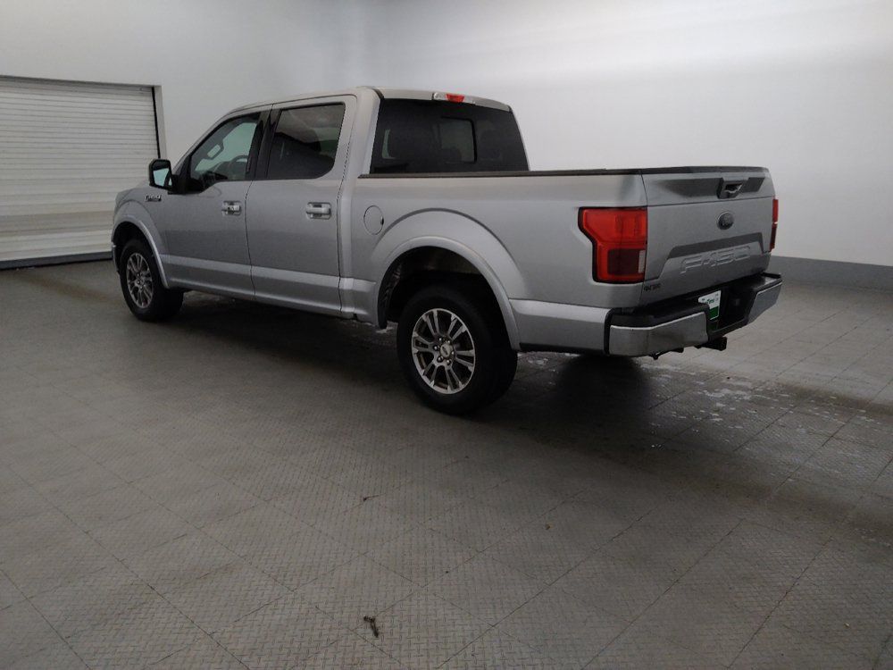 Used 2020 Ford F150 Lariat RWD image 3