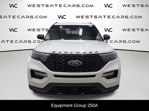 Used 2022 Ford Explorer ST-Line w/ Class IV Trailer Tow Package image 4