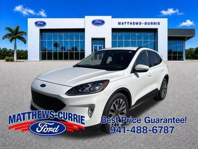 Used 2020 Ford Escape Titanium