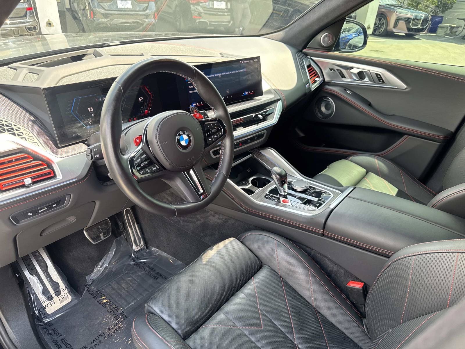 Used 2024 BMW XM Label Red AWD/4WD image 15