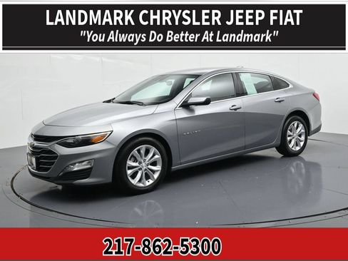 Used 2024 Chevrolet Malibu LT FWD image 1