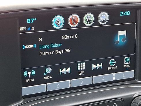 Used 2018 Chevrolet Silverado 1500 LT w/ All Star Edition AWD/4WD image 17