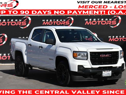 Used 2022 GMC Canyon Elevation Standard w/ Convenience Package image 1