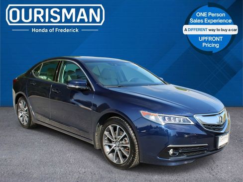 Used 2015 Acura TLX V6 SH-AWD w/ Technology Pkg image 1