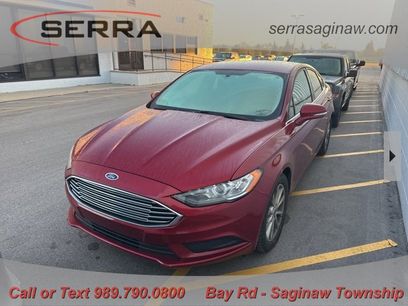 Used 2017 Ford Fusion SE w/ Fusion SE Technology Package
