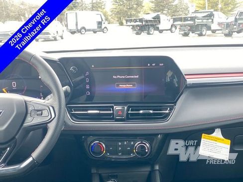New 2026 Chevrolet TrailBlazer RS w/ Driver Confidence Package image 19