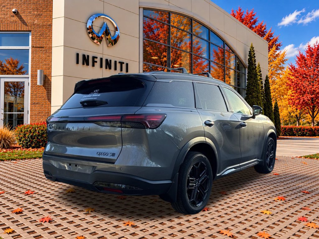 Used 2026 INFINITI QX60 Sport w/ Dark Cargo Package AWD/4WD image 5